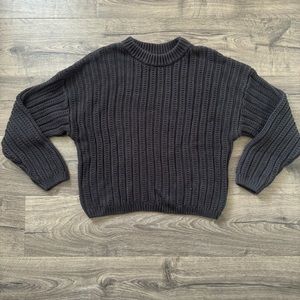 Universal Threads Black Knit Sweater